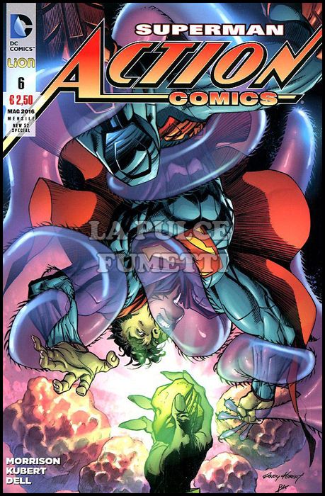 NEW 52 SPECIAL - SUPERMAN - ACTION COMICS #     6